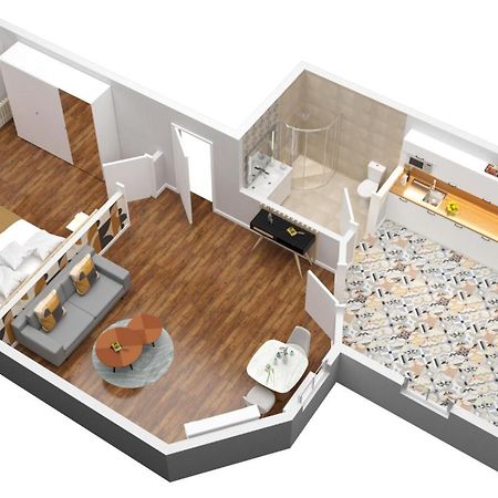 Mm Suites Centre Bacquenois Реймс Екстериор снимка