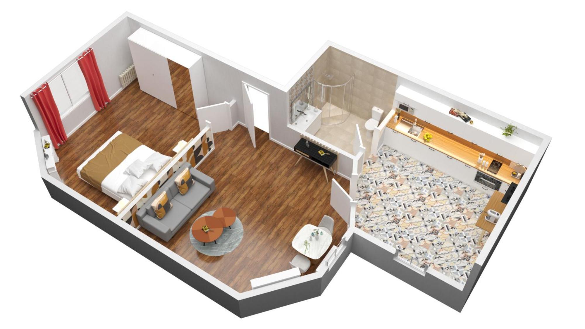 Mm Suites Centre Bacquenois Реймс Екстериор снимка